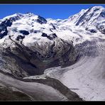 Monte Rosa Gletscher