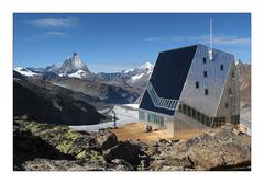 Monte Rosa Hütte