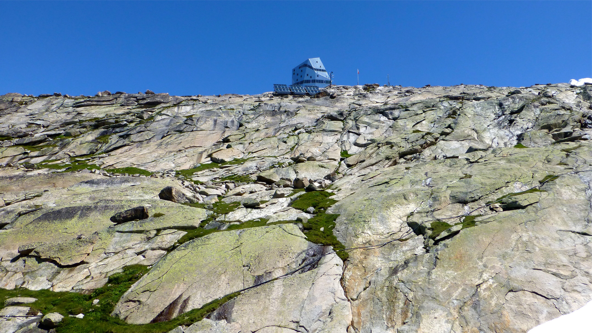 Monte Rosa Hütte