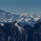 Monte Rosa im Föhnsturm