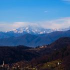 Monte Rosa, majestätisch wie immerl