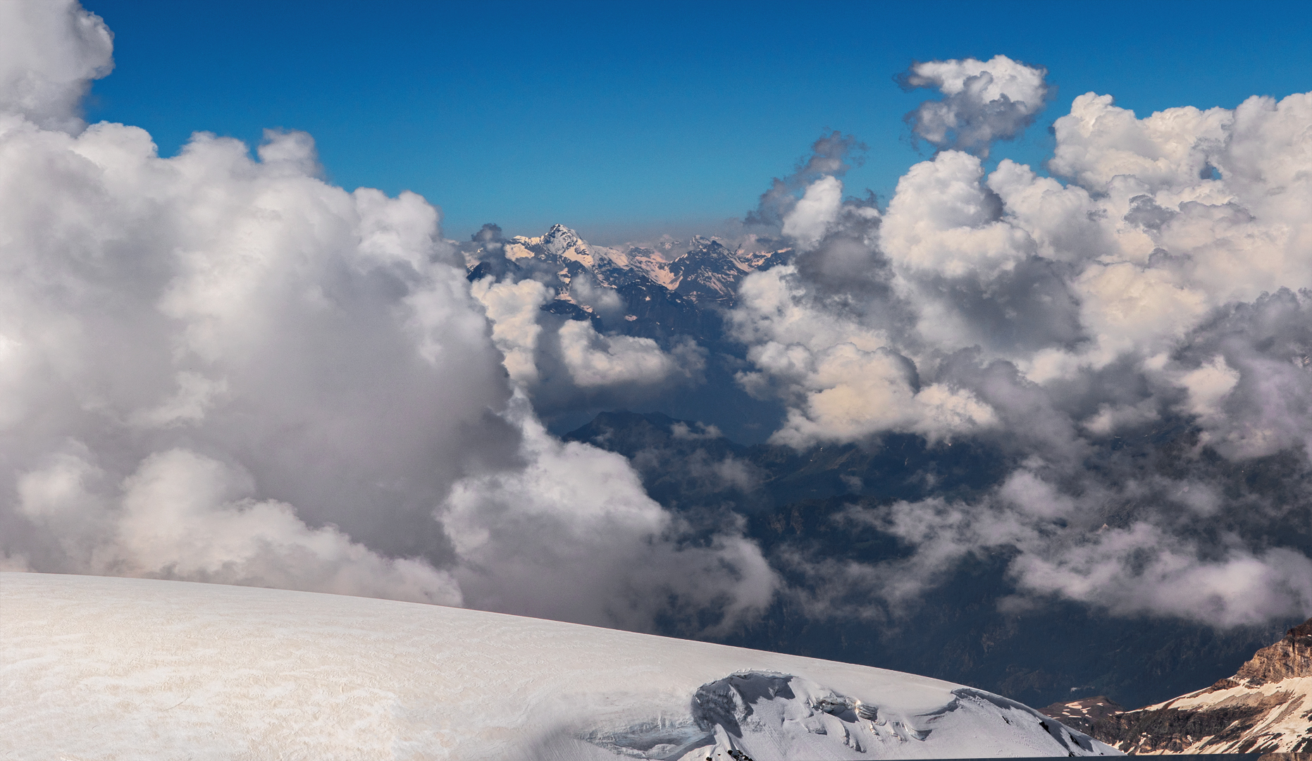 Monte Rosa Massiv