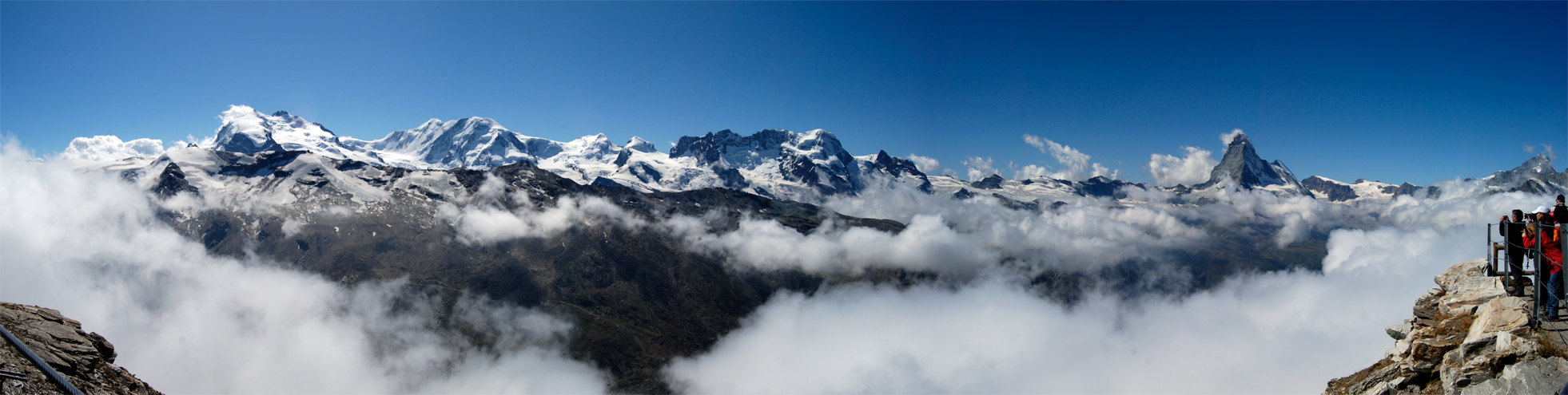 Monte Rosa - Matterhorn