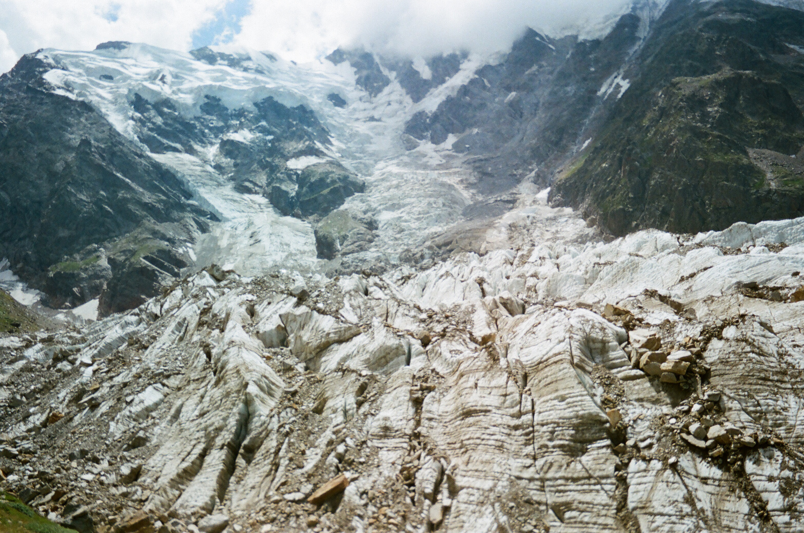 Monte Rosa Ostwand 2003