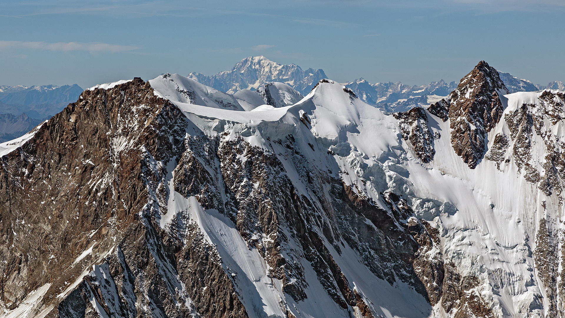 MONTE ROSA OSTWAND