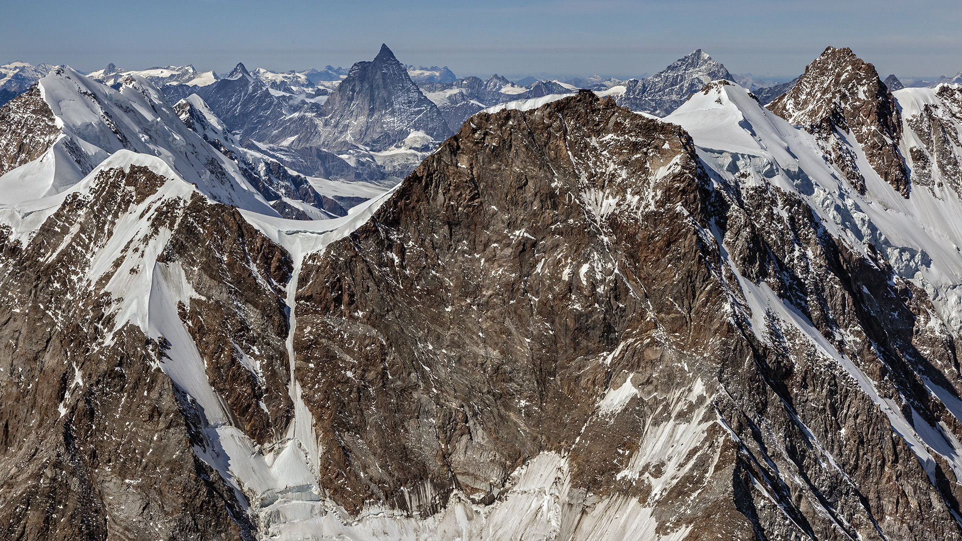 MONTE ROSA OSTWAND - DUFOURSPITZE