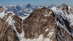 MONTE ROSA OSTWAND - DUFOURSPITZE