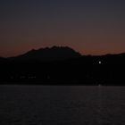Monte Rosa tramonto