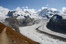 Monte Rosa und Liskamm von Karin und Axel Beck