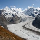 Monte Rosa und Liskamm