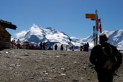 Monte Rosa voraus