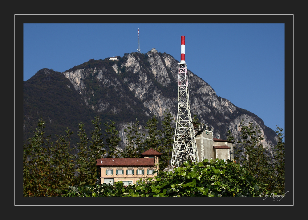 ..... Monte San Salvatore ....