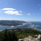 Monte Santa Tecla  .Desembocadura del Río Miño 