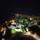 Monte Sant´Angelo bei Nacht