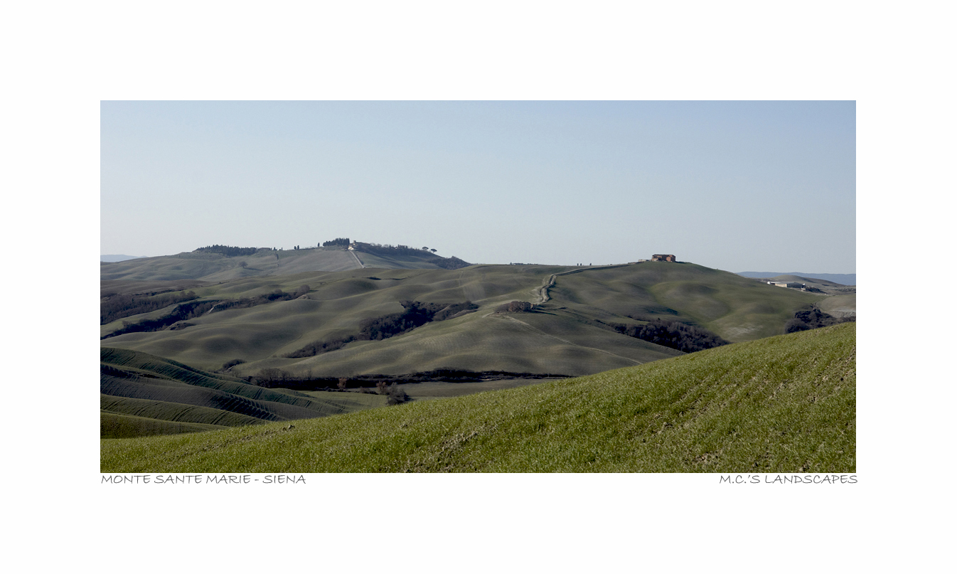 MONTE SANTE MARIE .- SIENA