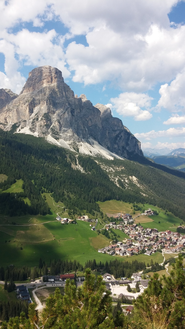 Monte Sassonger a Corvara in Badia-BZ