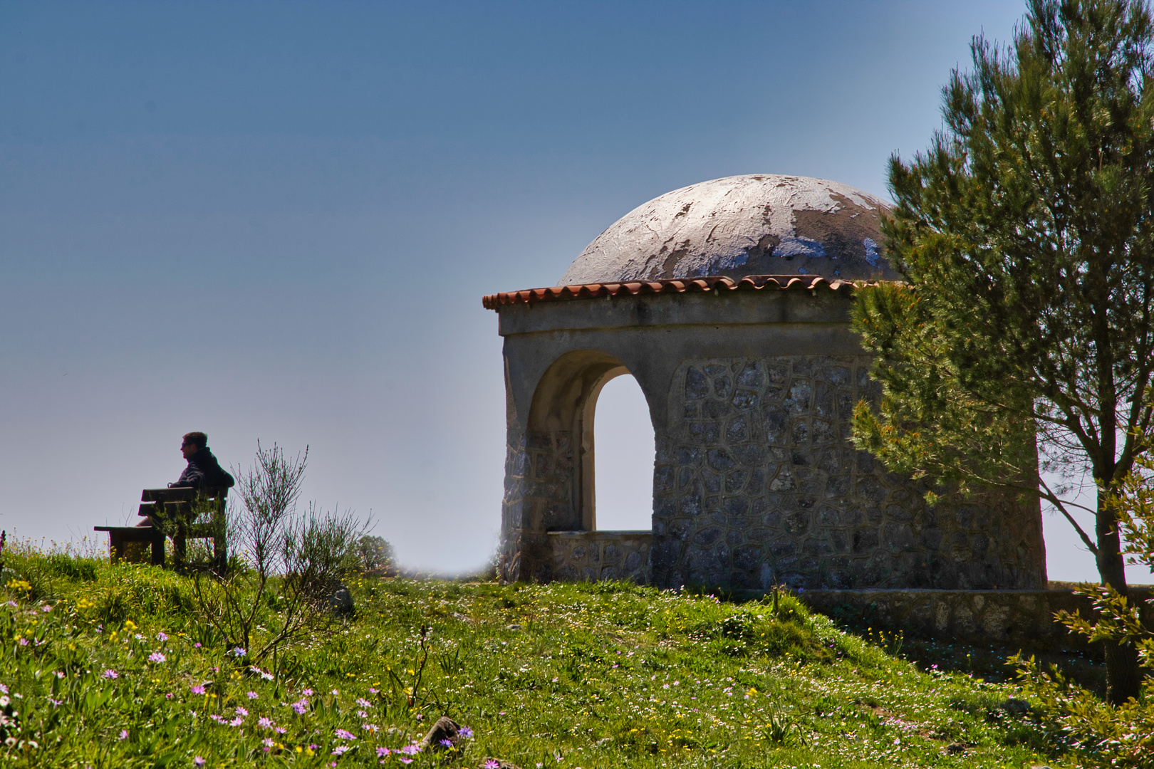 Monte Solaro solitaire