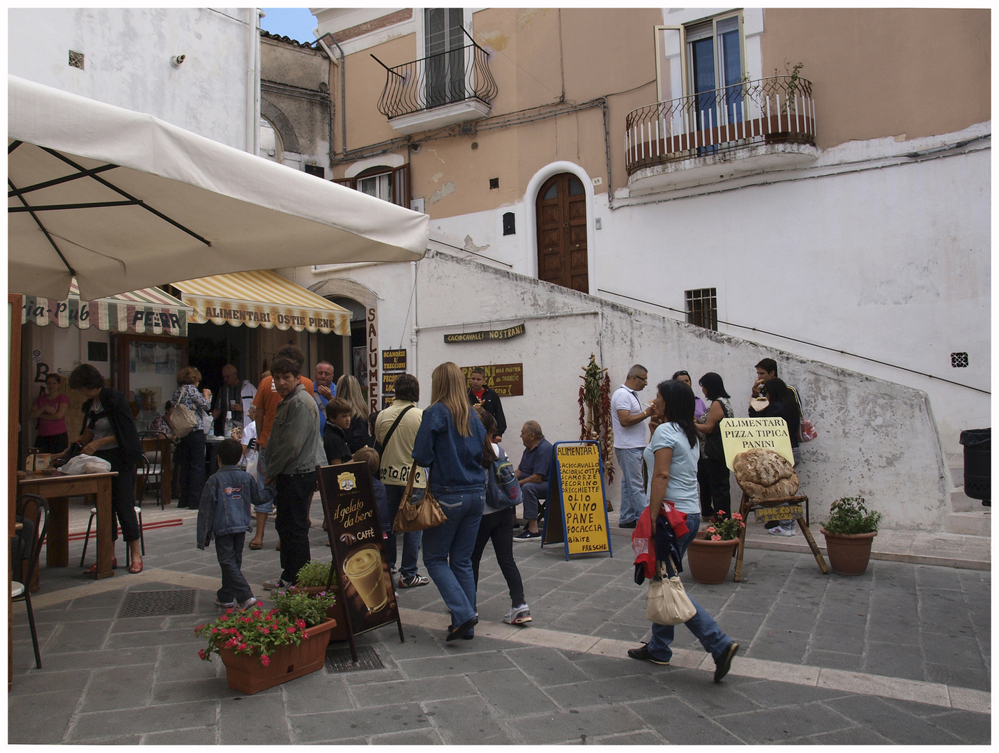 Monte St Angelo il ristoro