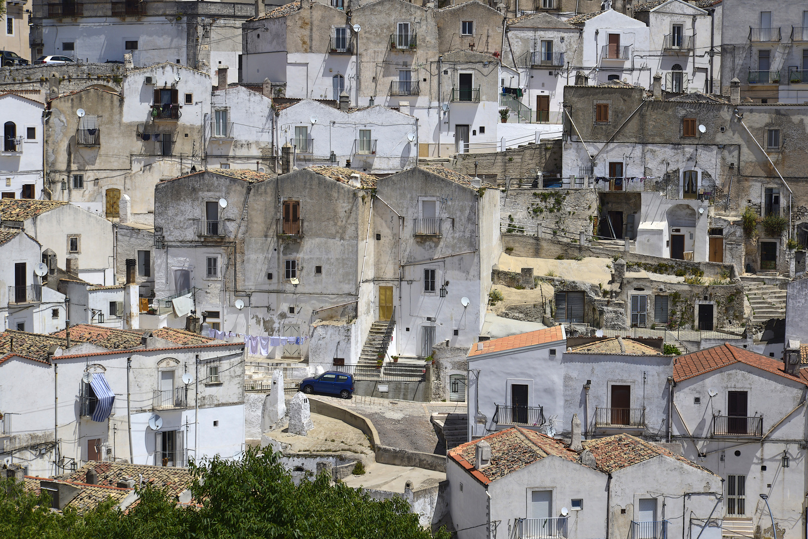 Monte St Angelo im Gargano