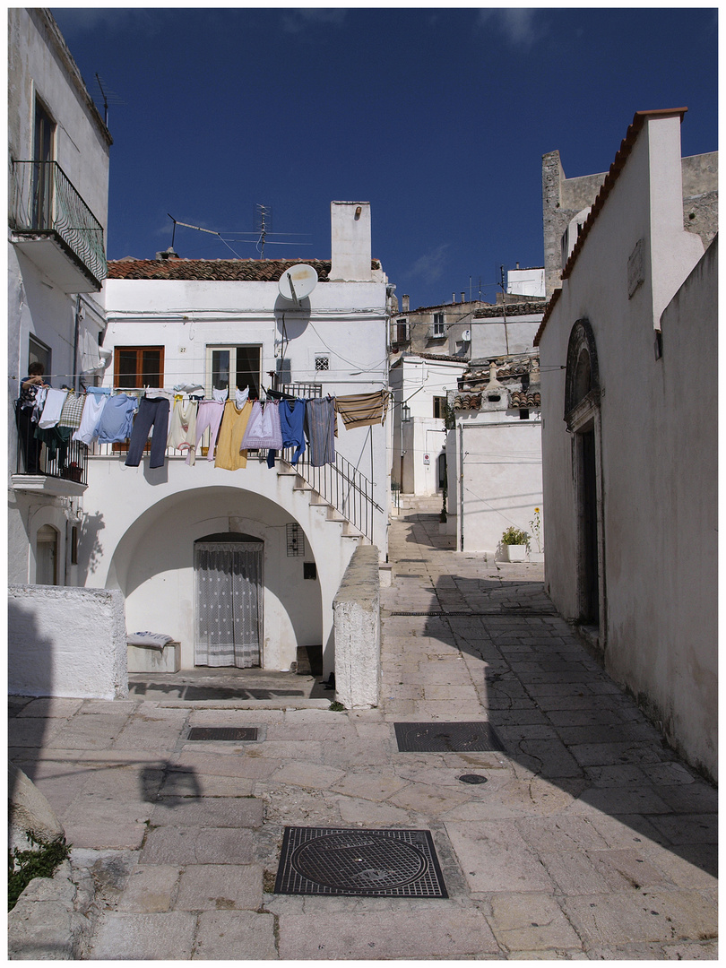 Monte St Angelo le piazze