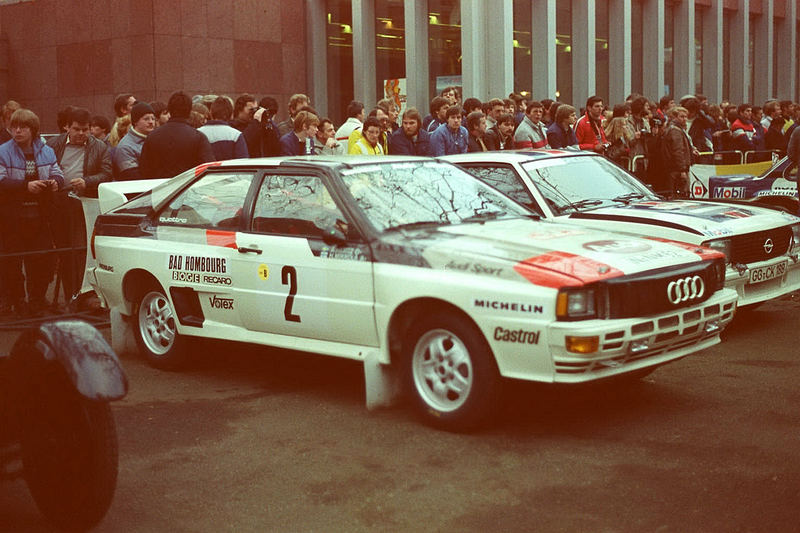 Monte Start 1983 Bad Homburg Kurpark