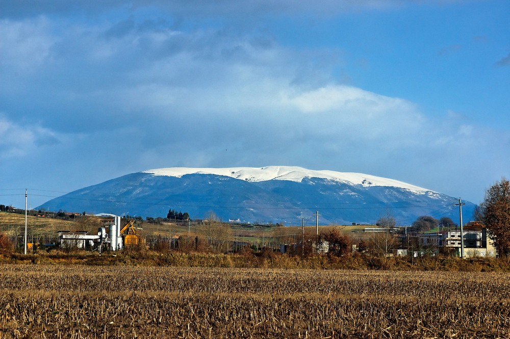 monte subasio Foto Immagini paesaggi, formato panoramico, varie Foto