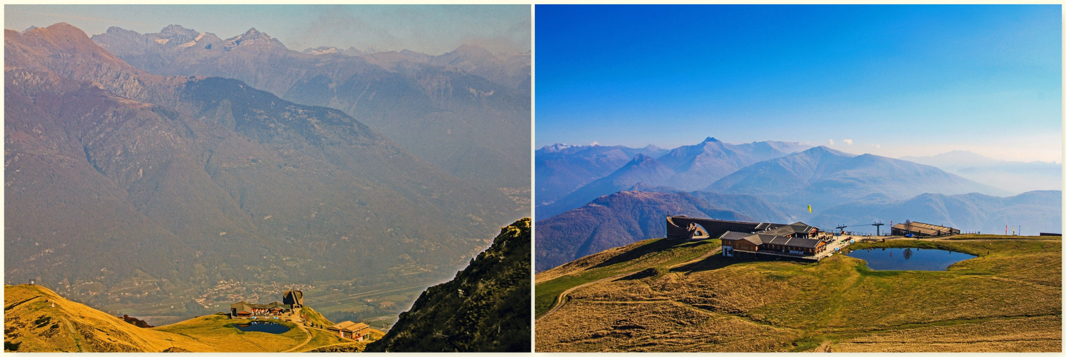 MONTE TAMARO - ALPE FOPPA