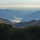 Monte Tamaro, Blick auf den Luganersee