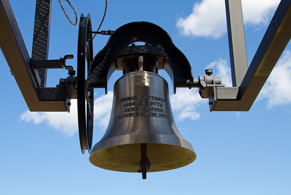 Monte Tamaro Glocke