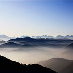 Monte Tamaro-Monte Lema Wanderung in Tessin