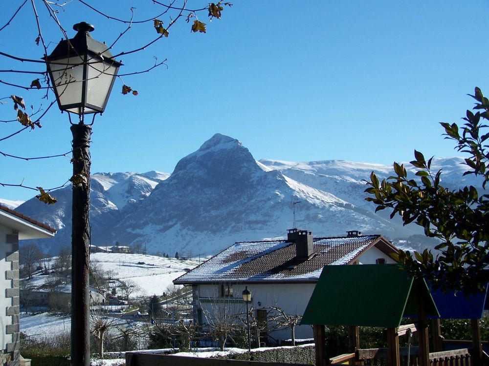 Monte Txindoki.Aralar(Gipuzkoa)