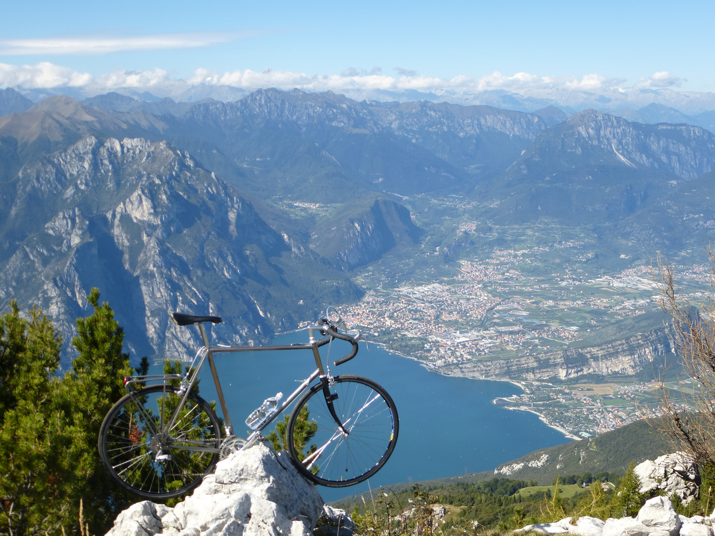 Monte Varagna Gardasee