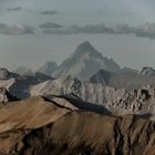 Monte Viso von der Cime de la Bonette