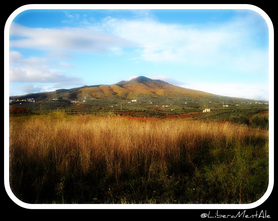 Monte Vulture d'Autunno