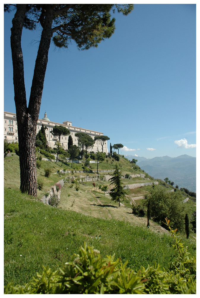 Montecassino....eine Reise Wert