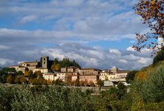 montecatini alto in autunno