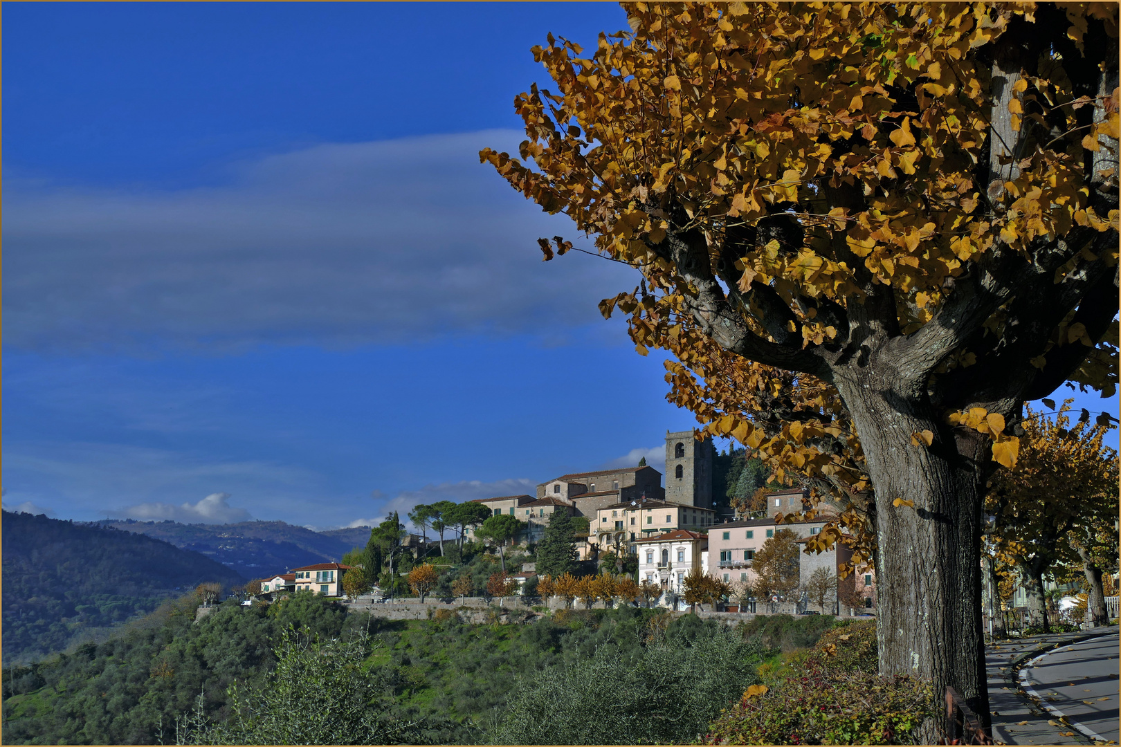 Montecatini alto ....pour M