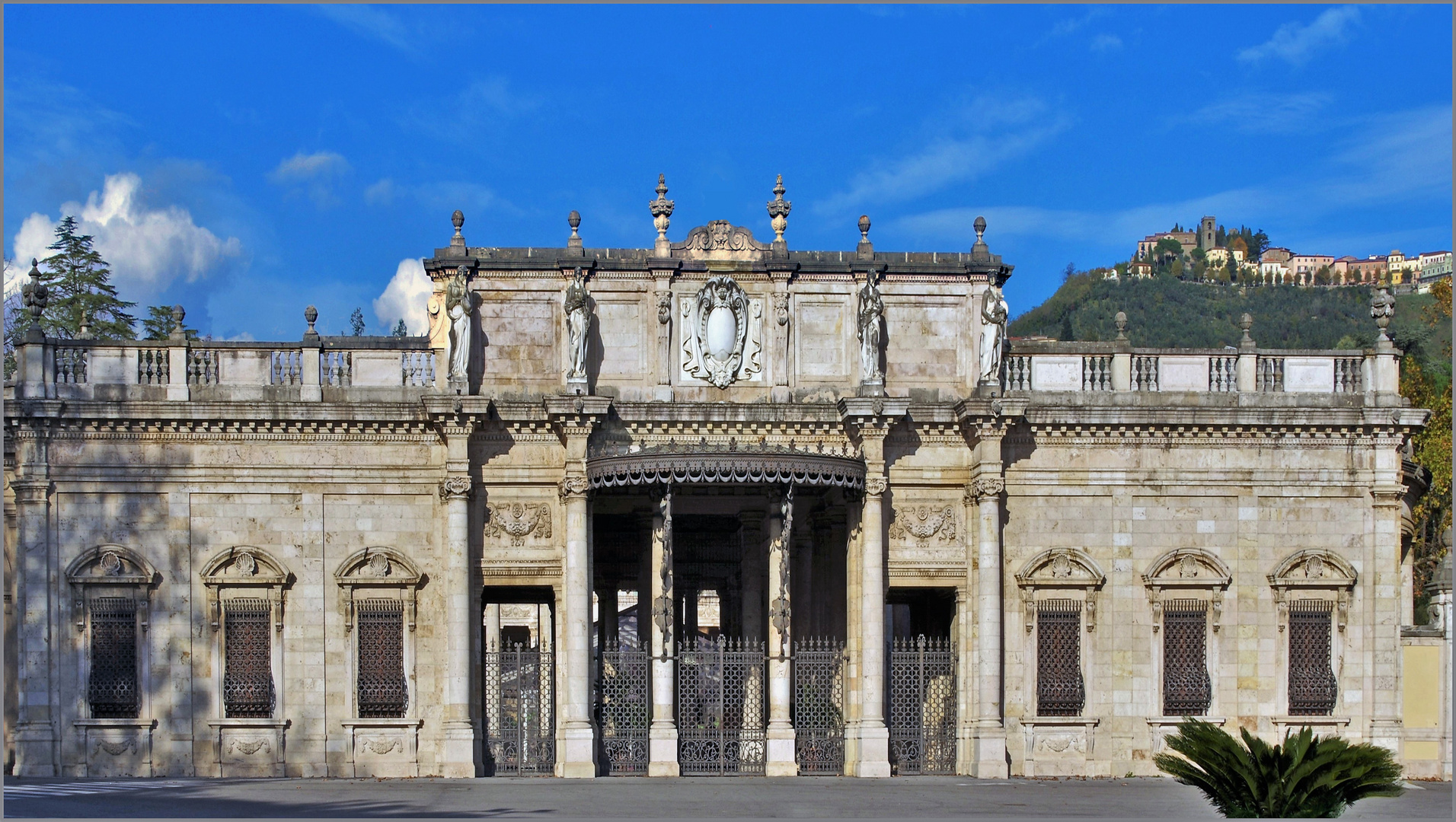 Montecatini thermes ,  classée par l UNESCO