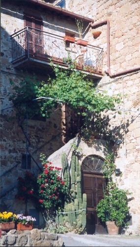 Montecchiello (Details) I