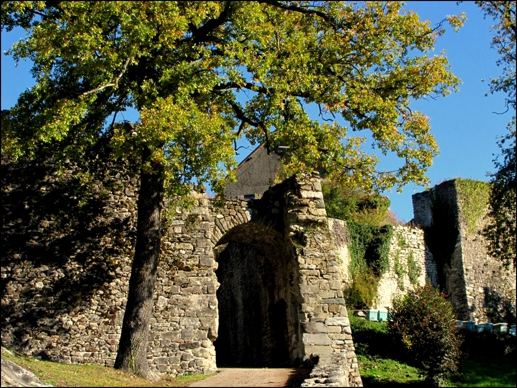 Montée au château!