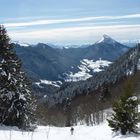 Montée au col des Aures (Chartreuse)