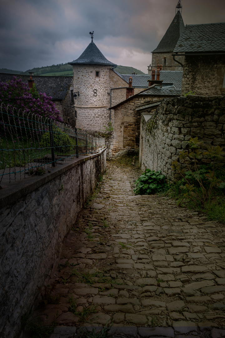 Montée de Séverac