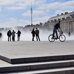 Montée des marches à deux pattes !