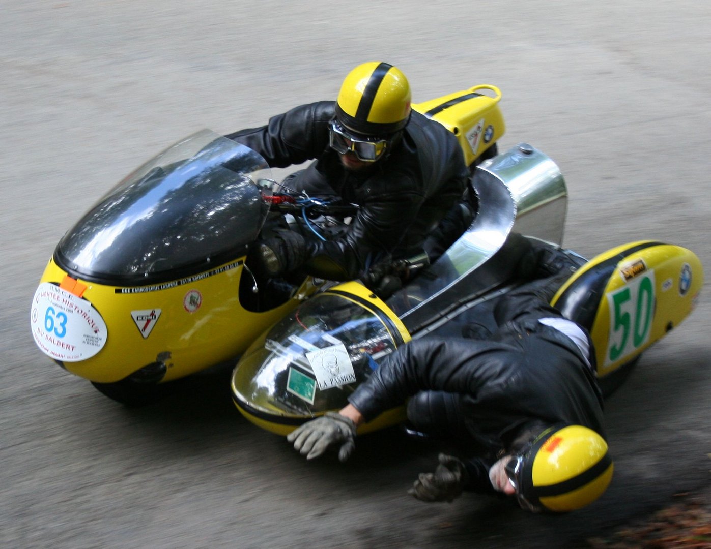 Montée historique du Salbert 2009