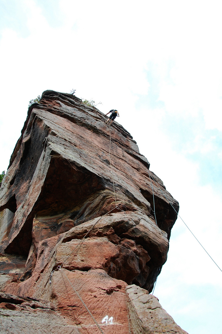 Montée vertigineuse vers les hauts sommets !!!!!