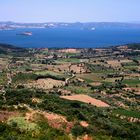 Montefiascone (VT) il lago di Bolsena con le sue fertili campagne (e l'ottimo vino)