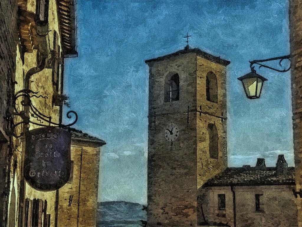 Montegridolfo - Torre