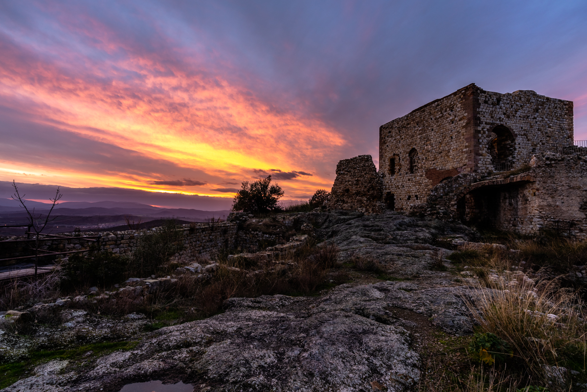 Montemassi castle