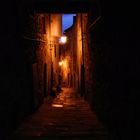 Montemerano - Vicolo Notturno