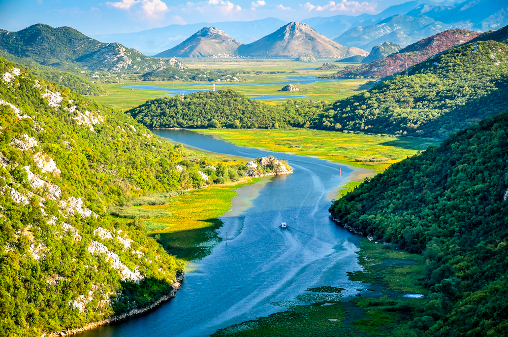 Montenegro-am Skutarisee